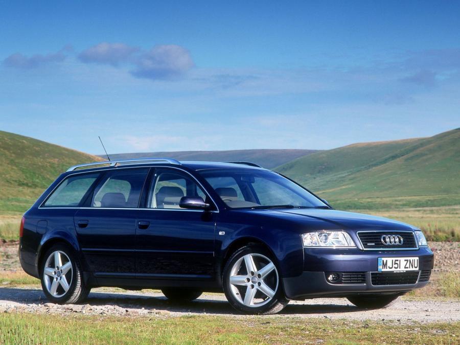  Audi A6 Avant (4B, C5) 2001 года  (UK) (фото 1 из 3)